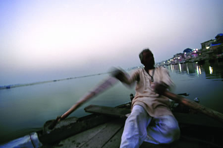 India, Ganga, 2004